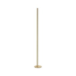Ideal Lux - Lampă de podea DORICA LED, reglabilă, 50W/230V, CRI 90, alamă