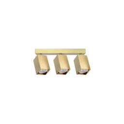 Ideal Lux - Spot LED DYNAMITE 3xGU10/7W/230V CRI 90 alamă