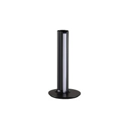 Ideal Lux DORICA – lampă de birou LED reglabilă, 8 W, 230 V, CRI 90, negru