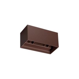 Ideal Lux - Aplica de perete LED pentru exterior ATOM LED/25W/230V CRI 90 IP54 maro