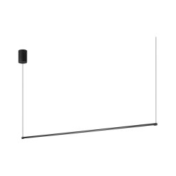 Ideal Lux - Lustră LED suspendată ESSENCE, 19W, 230V, 3000K, CRI 90, negru