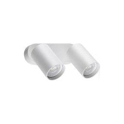 Ideal Lux - Aplică spot LED DYNAMITE 2xGU10/7W/230V CRI 90 alb