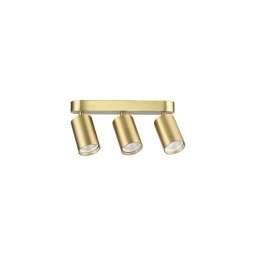 Ideal Lux - Spot LED DYNAMITE 3x GU10/7W/230V CRI 90 alamă