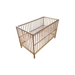 COSING - Pătuț pentru copii 120x60 cm din fag