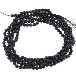 Sirag Onix sfere fatetate 6mm, 38cm