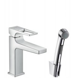 Baterie Hansgrohe pentru lavoar cu para igienica model Metropol