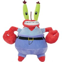 Jucarie din plus mr. krabs, spongebob, 30 cm