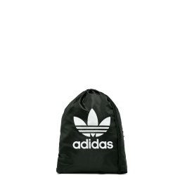 ADIDAS Backpack Gymsack Trefoil Black BK6726 black