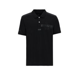 LA MARTINA Polo 3LMMCP321 09999 black