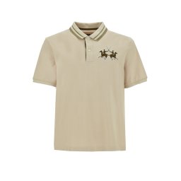 LA MARTINA Polo 3LMMCP024 00009 birch