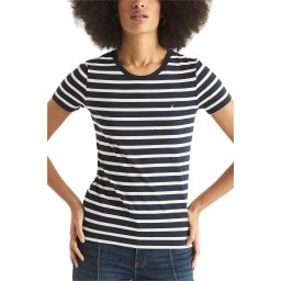 NAUTICA T-Shirt 3NC37V010 4vn navy seas