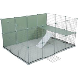 ZOLUX Neolife Neopark tarc pentru iepure sau porc Guineea, verde