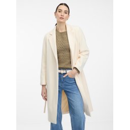 Cream Women's Coat ORSAY - Women's
