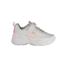 Teniși sport Fila pentru copii, albi
