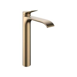 Baterie înaltă de lavoar Hansgrohe, Vivenis 250 CoolStart, fără ventil, bronz mat