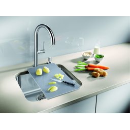 Blanco tocator din sticla securizata 240x435 mm pt Andano si Subline
