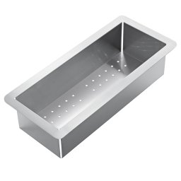 Scurgator vase INOX pentru chiuveta CookingAid Rodi Tip Tavita Perforata