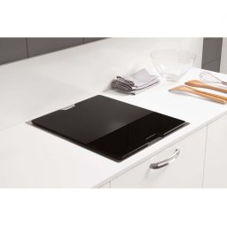 Tocator sticla Temperizata Neagra Invisible Glass Cover pentru chiuveta CookingAid Invisible 40R si pentru alte chiuvete
