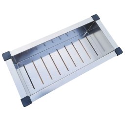 Scurgator vase INOX PREMIUM Tasca Tip Tavita Perforata pentru chiuveta