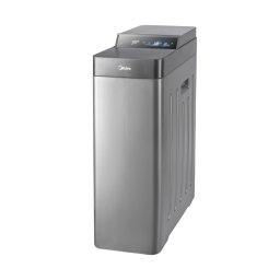 Dedurizator de Apa Uz Casnic Midea QS2476-180 Capacitate 18L Debit 2000L/H Afisaj LED Capacitate Rezervor de Sare 58L Capacitate Rezervor de Rasina 20L Putere 5W Gri