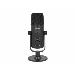 Microfon Multifunctional Dual Capsule USB Microphone cu Volume Control + Quick-Mute, Delock 66822