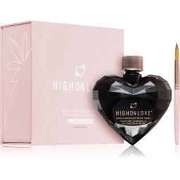 High on Love DARK CHOCOLATE BODY PAINT ciocolată pentru corp 100 ml