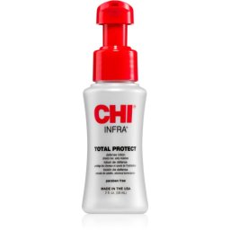 CHI Infra Total Protect crema fluida hidratanta pentru păr 59 ml