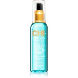 CHI Aloe Vera Curls Defined ulei uscat pentru păr creț 89 ml