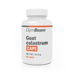 GymBeam Colostru de capră cu 20% imunoglobuline (IgG) 60 caps.