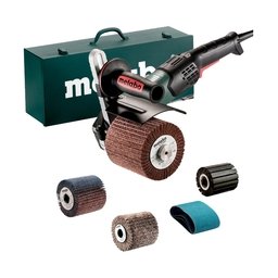 Metabo - SE 17-200 RT SET - Masina de slefuit inox, 1700 W, turatie reglabila, turatie constanta, pornire lina, protectie repornire, protectie suprasarcina, valiza speciala, accesorii