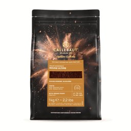 Cacao Pudra Alcalinizata 20-22%, Velvet Rouge Ultimate, 1 kg, Origine Camerun, Callebaut