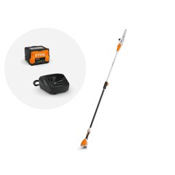 SET Emondor de inaltime STIHL HTA 50 CU BATERIE AK 20 ȘI ÎNCĂRCĂTOR STANDARD AL 101