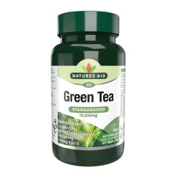 Ceai Verde 10000mg 60cpr, Natures Aid