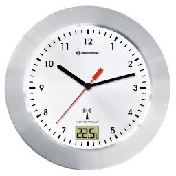 Ceasuri decorative Bresser MyTime Bath white radio controlled Bathroom Clock