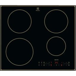 Plita Plita incorporabila Electrolux CIR60430CB , 4 zone de gatit, Touch control, Booster, Timer, Conectivitate hota, 60 cm, Negru