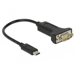 DELOCK Adapter USB Type-C > 1 x Seriell DB9 RS-232