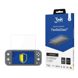 Sticla flexibila 3MK FlexibleGlass pentru Nintendo Switch Lite 2019, protectie display premium