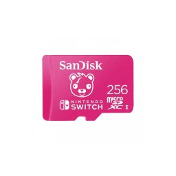 Card memorie NINTENDO MICROSD UHS I CARD/256GB FORTNITE EDIT. CUDDLE TEAM