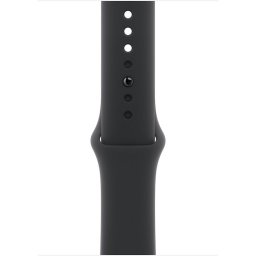 Curea pentru Watch 46mm, Sport Band, Black - S/M