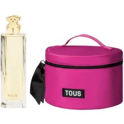 Set TOUS Gold, EDP 90 ml + geantă cosmetică, cadou feminin premium