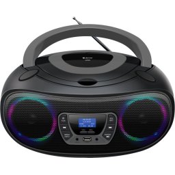 TDB-212GR, DAB+, FM, Negru