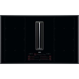 Plita CCE84779FB, 7350 W, 4 zone, Negru