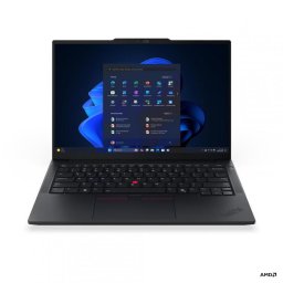 Notebook ThinkPad E14 Gen 7 AMD Ryzen 7 250 14 inch RAM 16GB SSD 512GB AMD Radeon 780M Graphics No OS Negru