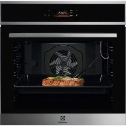 Cuptor LOE8P39X, 3490 W, 72 l, Clasa A+, Negru/Argintiu