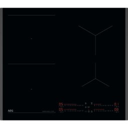 Plita TI64IB30FB, Inductie, 4 zone de gatit, Negru