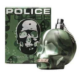 Police To Be Camouflage For Man Edt Spray