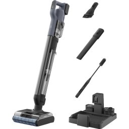 Aspirator 800 Wet&Dry stand de incarcare cu functie auto-curatare & uscare role la 70°C motor BLDC autonomie maxima 35 min duze pentru spatii ingust Gri
