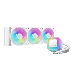 Cooler procesor LE360 V2 ARGB LED 3 x 120 mm Alb
