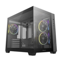 Carcasa CG330 3F Negru Fara sursa