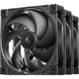 FD12 V2 120 mm Black 3 bucati